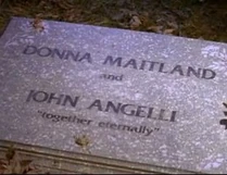 His name is on the plot too!