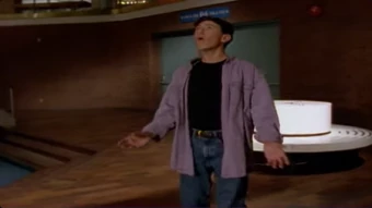 Ross finds himself back at the beginning of the game