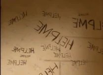 It's all one word written backwards?