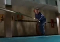 Charlie pulls them out saving them in time