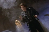 Dean shows his followers how to make the mystic vapors