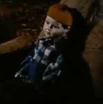 The creepy looking Tucker Doll..