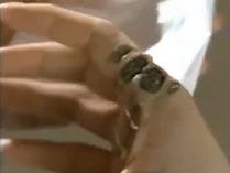 Ouch that girl bit me! and I have scales too!