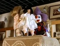 Mike and Sam keep noticing a strange dolly in the shop