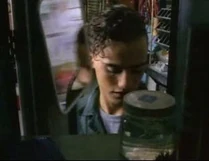 closing up for the night