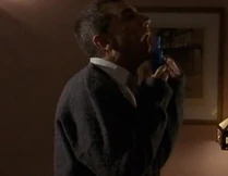 What's this? Stanley is sniffing it almost like he is in paradise?