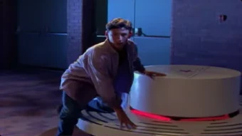 Ross backs away from the robots