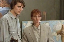 Dean took an interests in Dr. Oliver's artifacts