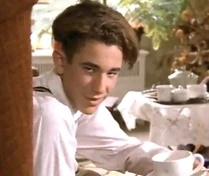 but the only other person in the drawing room, is just Peter and he offers Danny tea