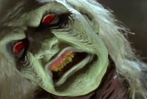 Suddenly a vampire appears!