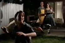 Jed finally has a dog