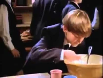 Every night for dessert the students all get Spunge, and they just can't get enough of it!