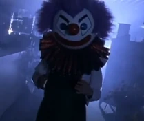 In Sam Dreams the Crimson clown is gonna get him!