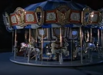 They figure out it's hidden somewhere on the merry-go-round