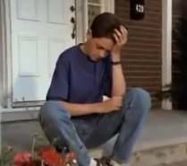 Andy feeling defeated by Koda's bullying