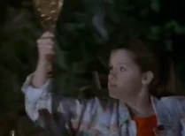 Cindy interrupts the ritual and threatens to smash the mirror if they are not changed back