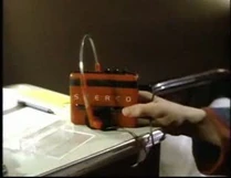 Augie, brought his Walkman with him