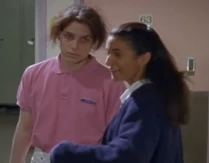 Nurse Laurette comes back and seems totally out of it