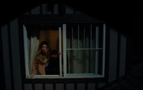 She sneaks out of her house before Midnight