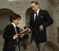 A classmate named Willy gets his noisy toy confiscated that caused Mr. Taylor a bad headache!