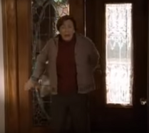 At her house, Grandma Aggie is horrified to encounter an intruder that just broke in