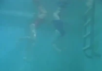 Ttotdmf15.png (75 KB) Something in the pool tries to drown them but they got out safely in time