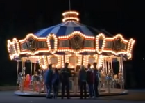 Suddenly, The Merry-Go-Round comes on by itself