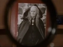 When looking at Ms. Valenti's pictures in a mirror the true ages in the portraits are revealed