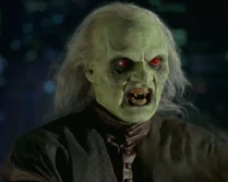 The vampire closes in for the kill!