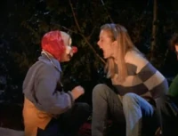 Eric scaring Kristen