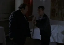 Carl and Stanley split up to hunt him down