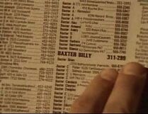 Billy's number is there!