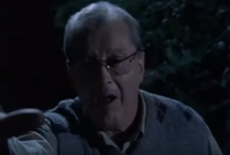 When running away, he also bumps into his terrified Grandpa Gene who is pleading for his help