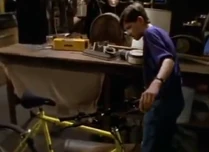 Yay a new bike just for me :)