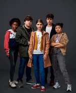 Season 1 Cast