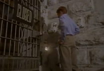 Jason goes to the prison, to save Scott and the gate magically opens