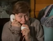 Grandma Aggie is so scared that she's nearly in shock and manages to phone her grandsons for their help