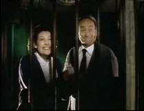 The Taylors have them trapped in a cage in the basement