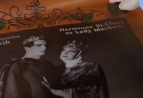 Fifty years ago Adrian Harcombe and his wife Hermione St. Claire stared in Macbeth