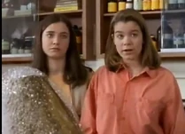 Clorice and Margot both have a crush on him but Clorice also thinks he's a geek and annoying