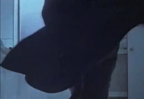 Which causes it to run off scared