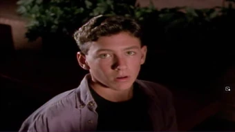 Ross watches the giant ball approaching