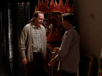 Ross talks to Mr. Olson