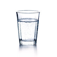 Wasserglas-einzeln