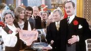 Cast of Are You Being Served BBC 1970s