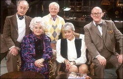 Grace and Favour cast
