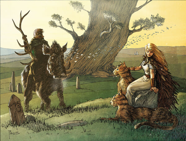 Freyr and freyja by richardpace-d7aafxn.jpg