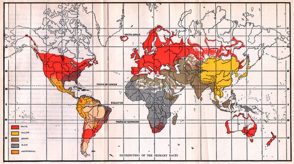 Stoddard race map 1920