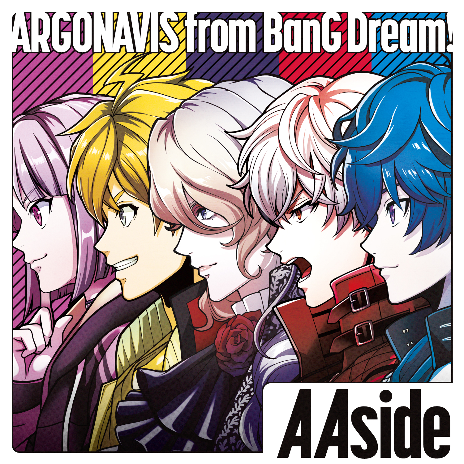 AAside (Album) | ARGONAVIS from BanG Dream! Wiki | Fandom AAside (Album) | ARGONAVIS from BanG Dream! Wiki | Fandom