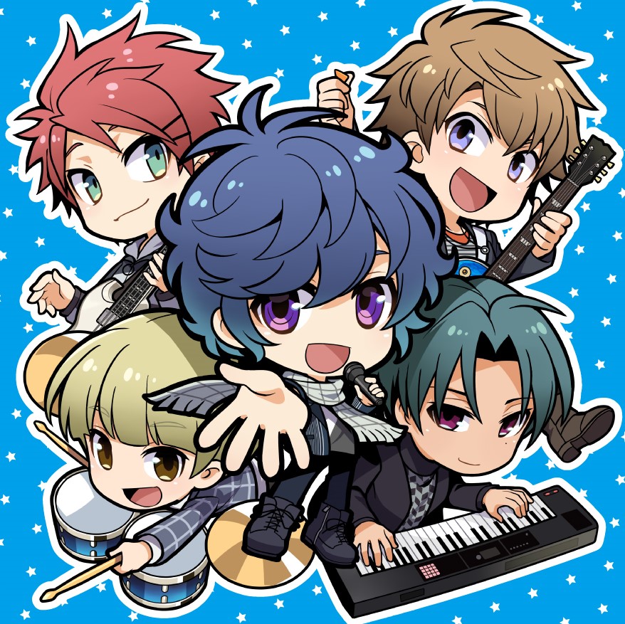 Starry Line (Album) | ARGONAVIS from BanG Dream! Wiki | Fandom